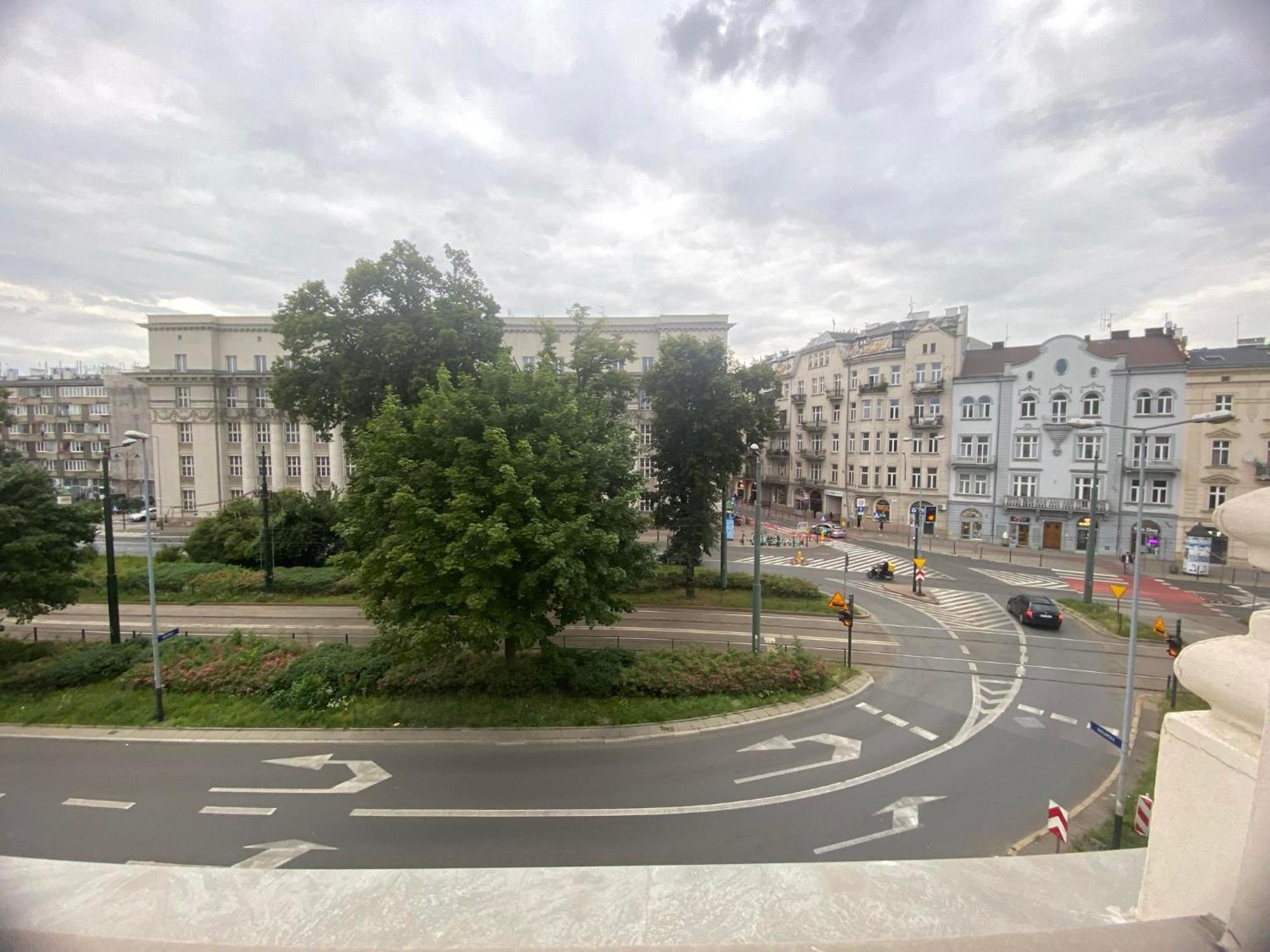 Comfortable Apartment In Centrum Kraków Eksteriør billede